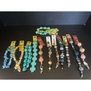 Bead Gallery Glass Beads For Jewelry Making Lot - Mixed Styles & Colors - Craft